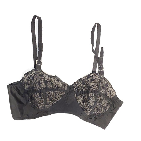 Vintage | Pin Up Beau Bullet Bra 32B